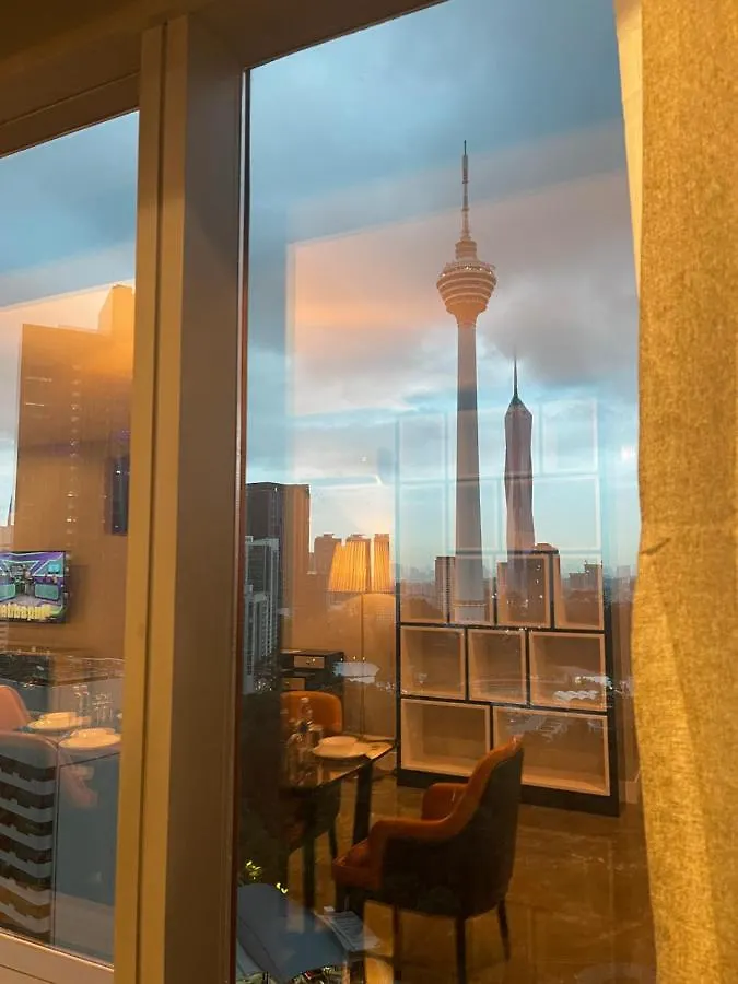 Platinum Suites Tower 2 Klcc Куала-Лумпур Апартаменты
