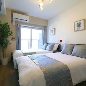  公寓 Elizabeth Garden Shinsaibashi 日本