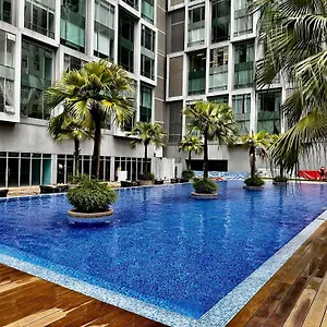Soho Klcc By Sky Multilink Апартаменты